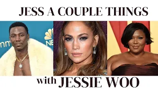 Jennifer Lopez vs The Block, Jerrod Carmichael vs PINK TOES, Lizzo vs Bananas #JessACoupleThings