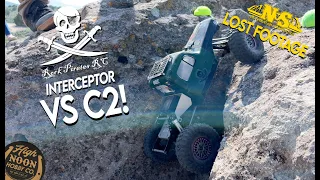 Team Driver Crushes C2 Runs In Rock Pirates Interceptor Rig! [NVS Utah RC Crawling Championship '22]