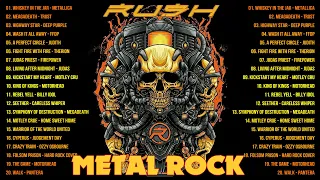 Collection Metal Rock Music Of 2000s - The Best Metal Rock Ever - Korn, Motorhead, Judas Priest