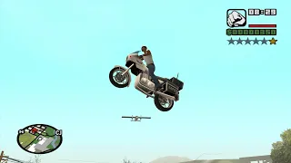 How to do Stunt Jump #34 at the beginning of the game - GTA San Andreas