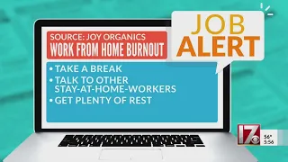 Job Alert: Work from home burnout