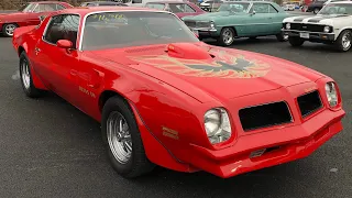 1981 Pontiac Firebird 455 SOLD $16,900 Maple Motors #914