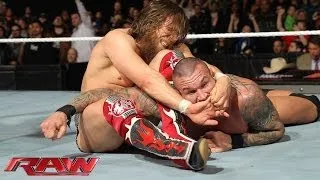 Daniel Bryan vs. Randy Orton: Raw, Dec. 16, 2013