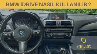 BMW iDrive Nasıl Kullanılır ? | BMW iDrive Nedir ? | BMW 1.18i Multimedya Kullanımı