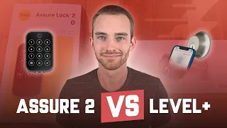 Best HomeKit Smart Lock: Level Lock+ (Home Key) vs. Yale Assure 2 (August)