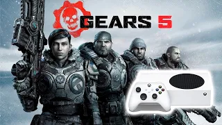 GEARS 5 | XBOX SERIES S | 60 FPS | ОЧЕНЬ ДОСТОЙНО |