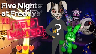 FNAF VR: Help Wanted 2 Története