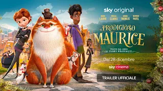 IL PRODIGIOSO MAURICE (film Sky Original) – Trailer ITA