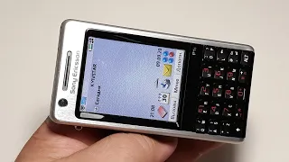 Sony Ericsson P1i. Капсула времени из 2007 года из Америки. Прошит на русский язык