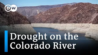 Drought has left Lake Mead and Lake Powell with record low water levels | DW News