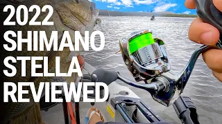 Shimano Stella FK THE BEST | FULL WATER TEST