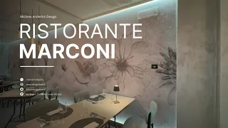 Progetto Ristorante Marconi. Eccellenza culinaria e design contemporaneo.