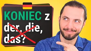 Niemcy nie używają der, die, das w tych przypadkach (Nullartikel) #zapytajpoliglote de odc. 222