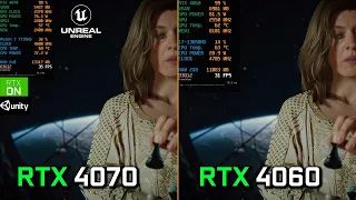 RTX 4070 Laptop (140W) vs RTX 4060 Laptop (140W) - How Big is the Difference?