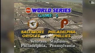 Baltimore Orioles win World Series 1983 🏆 | Veterans Stadium  #mlb #baseball