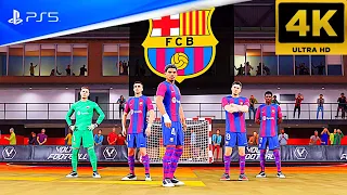 EA Sports Fc 24 | Volta Football Gameplay | 4K Video Ultra HD