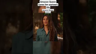 Amazon Queen saves her partners life #shortsfeed #shorts #movies #movie #action