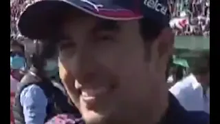 F1 2021 Mexico City GP Sergio Perez Post Race Interview