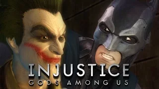 Injustice: Gods Among Us - БЭТМЕН VS ДЖОКЕР #1