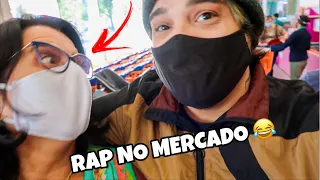 TROLLEI MINHA MÃE COM RAP NO MERCADO #3 | Rafinha Sanchez