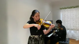 SPOHR, L. Violin Concerto No.2 in D minor 1st mvmt - Nerissa Du  (13 Yrs)