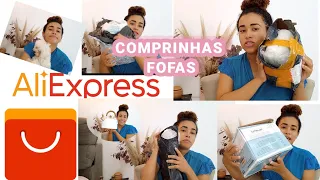 COMPRINHAS FOFAS💞👏NA ALIEXPRESS PARA A COZINHA🏡MAIS MINHA EXPERIÊNCIA NA 1°COMPRA😢#comprinhasfofas