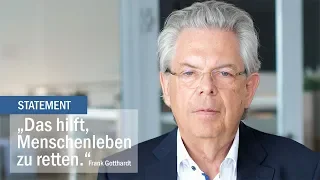 Frank Gotthardt | Vorsitzender des Vorstands | CGM