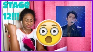 Dimash - confessa + diva dance (stage 12) | Reaction