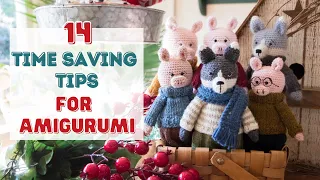 Try These 14 Easy Time Saving Hacks for Amigurumi | FREE Printable Amigurumi Project Tracker Sheets