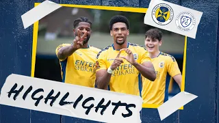 HIGHLIGHTS | St Albans 1-1 Chippenham Town | National League South | Sat 4th September 2021