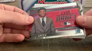 Cracking a box of 2022 #bowman #draft #baseballcards