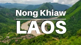 Trek to Pha Daeng Peak Viewpoint in Nong Khiaw | Northern Laos Travel