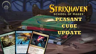 Strixhaven Update - PEASANT Cube