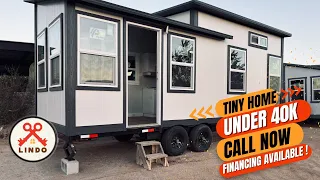Tiny Home UNDER 40K FINANCING AVAILABLE !