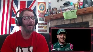 NASCAR Fan Reacts to Sebastian Vettel Being A Nerd Compilation