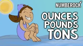 Ounces , Pounds, & Tons Song ★ Customary Units of Measurement