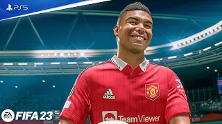 FIFA 23 - Juventus vs Man United - Europa League Final - PS5™ Gameplay [4K60fps]