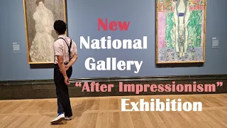 On the hanamichi Day 79: Impressions on the new "After Impressionism" exhibition at National Gallery