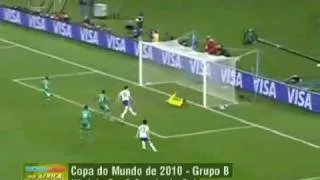 World Cup 2010 - South Korea vs Nigeria (2-2) goals