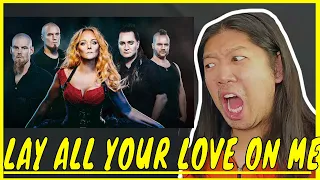 AMBERIAN DAWN - Lay All Your Love On Me Reaction