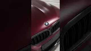 ПРОЕКТ «ТАЙСОН» BMW M5 F90 First Edition 1/400🔥