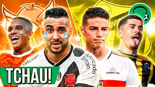 ♫ VASCO E SÃO PAULO ELIMINADOS POR NOVA IGUAÇU E NOVORIZONTINO KKKK | Paródia Barulho do Foguete