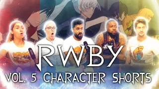 RWBY - Volume 5 Character Shorts! - Group Reaction