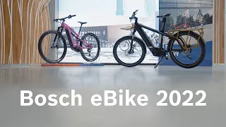 Bosch eBike Innovations 2022: the Smart System