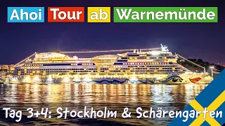 Stockholm & der Schärengarten - AHOI TOUR von Warnemünde 3 mit AIDAsol - Sommer 2021