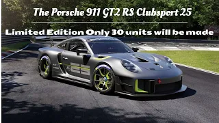 Porsche 911 GT2 RS Clubsport 25 | KOLDAH TV