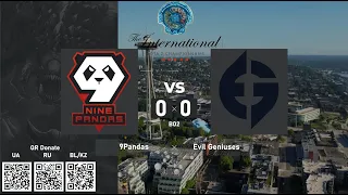 9Pandas vs. Evil Geniuses - The International 2023 - Group Stage BO2 @4liver #theinternational2023