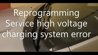 Service high voltage charging system programming Chevrolet Volt with VX-nano and Techline Connect