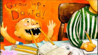 Grow Up, David! | (Animated and Read Aloud) 📚