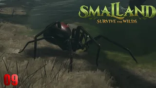 Dicke Spinnen im Sumpfgebiet ! #09 Smalland gameplay deutsch